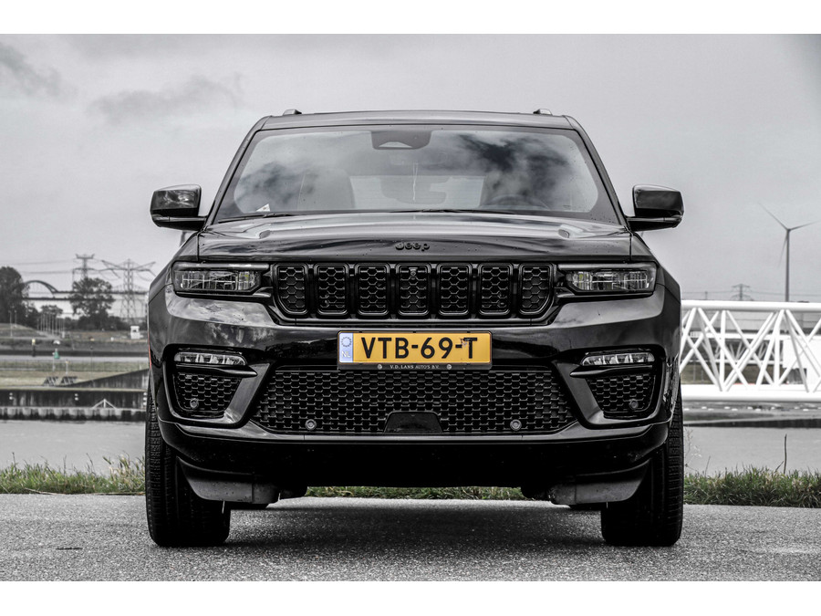 Jeep Grand Cherokee | Prins LPG