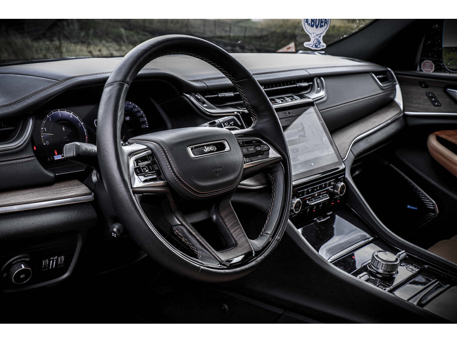 Jeep Grand Cherokee | Prins LPG