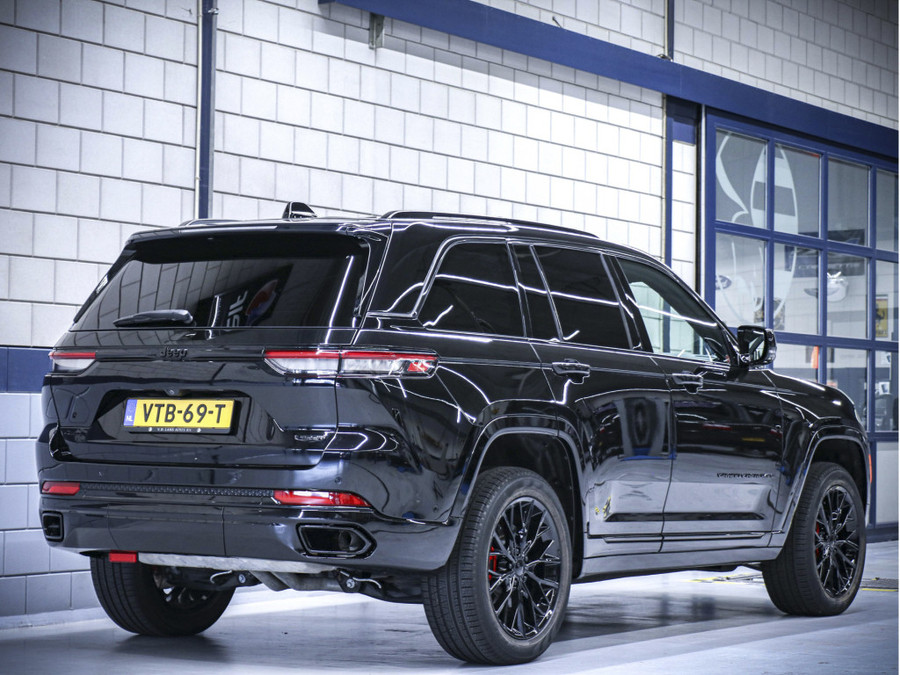Jeep Grand Cherokee | Prins LPG