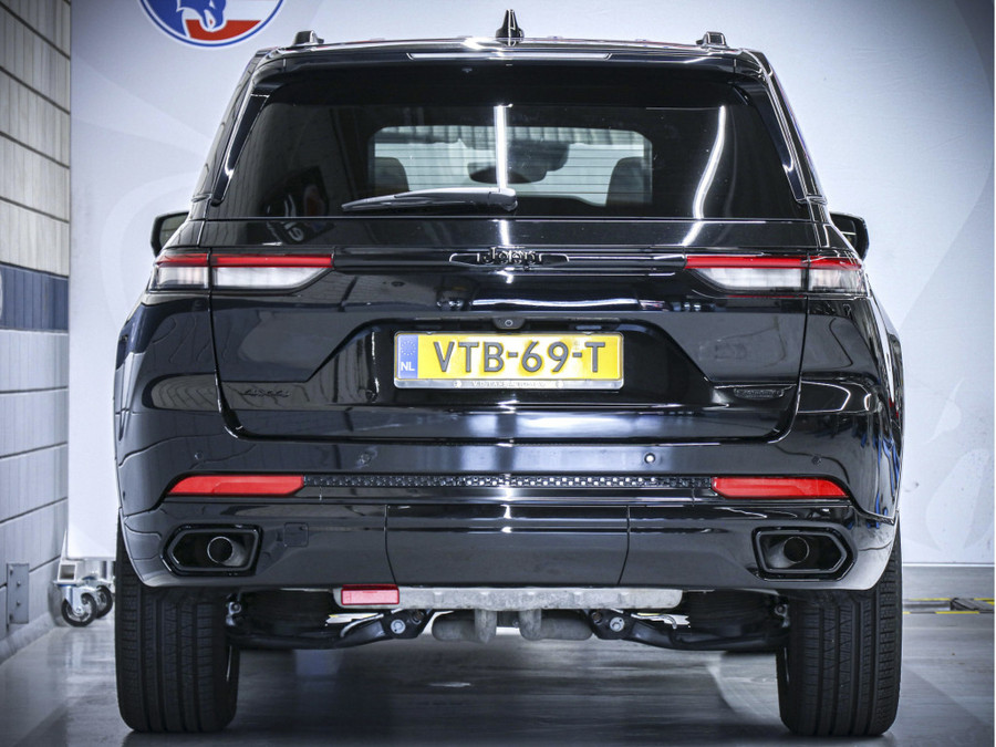 Jeep Grand Cherokee | Prins LPG