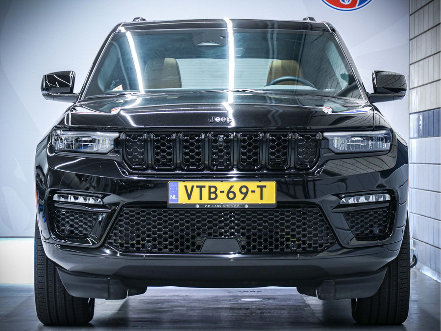 Jeep Grand Cherokee | Prins LPG