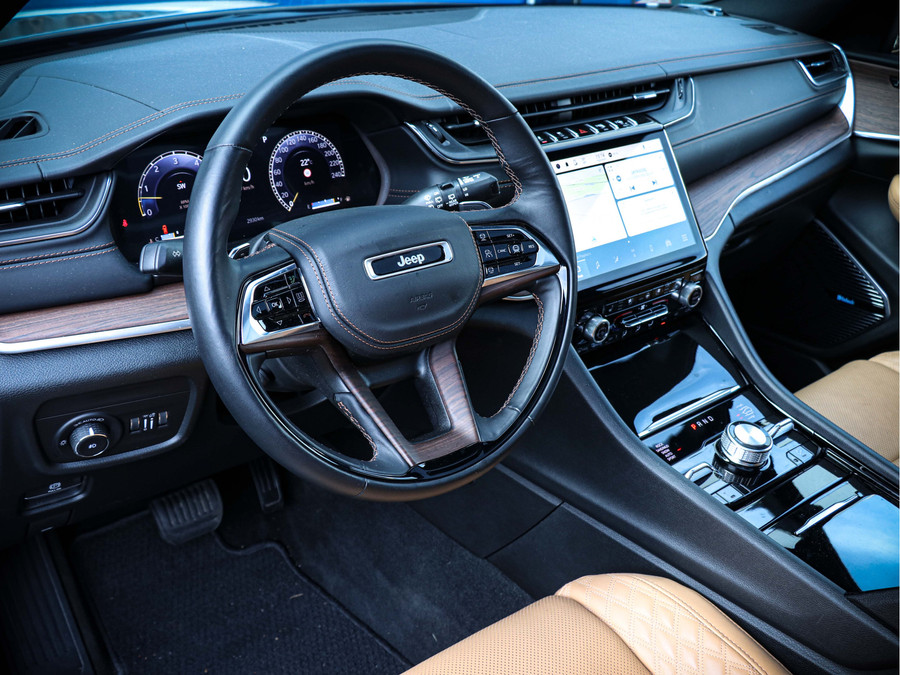 Jeep Grand Cherokee | Prins LPG
