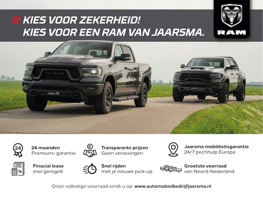 Dodge RAM 1500 5.7 V8 4x4 Crew Cab Limited Night
