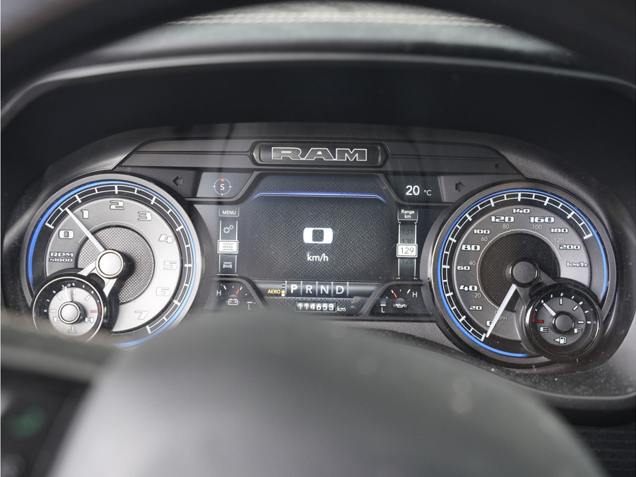 Dodge RAM 1500 5.7 V8 4x4 Crew Cab Limited
