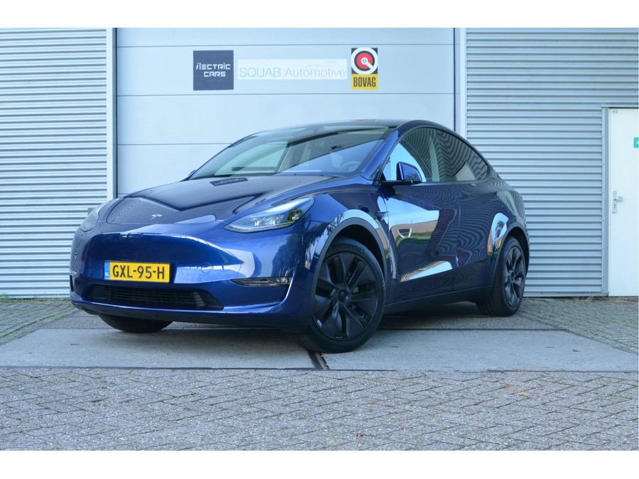 Tesla Model Y Long Range AWD 75 kWh