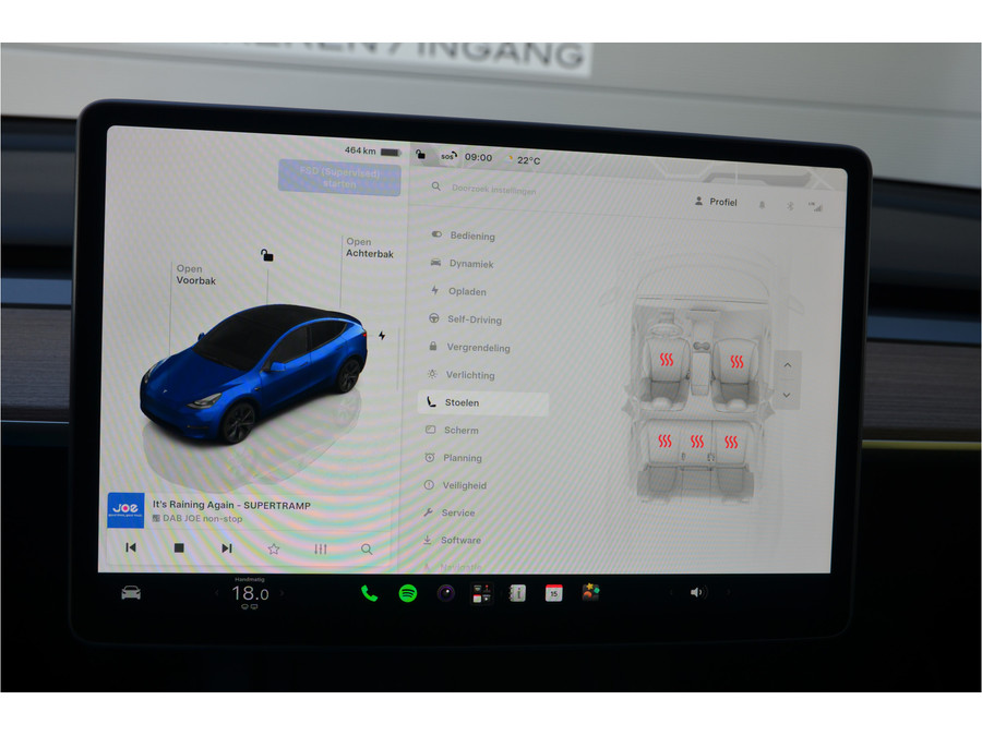Tesla Model Y Long Range AWD 75 kWh