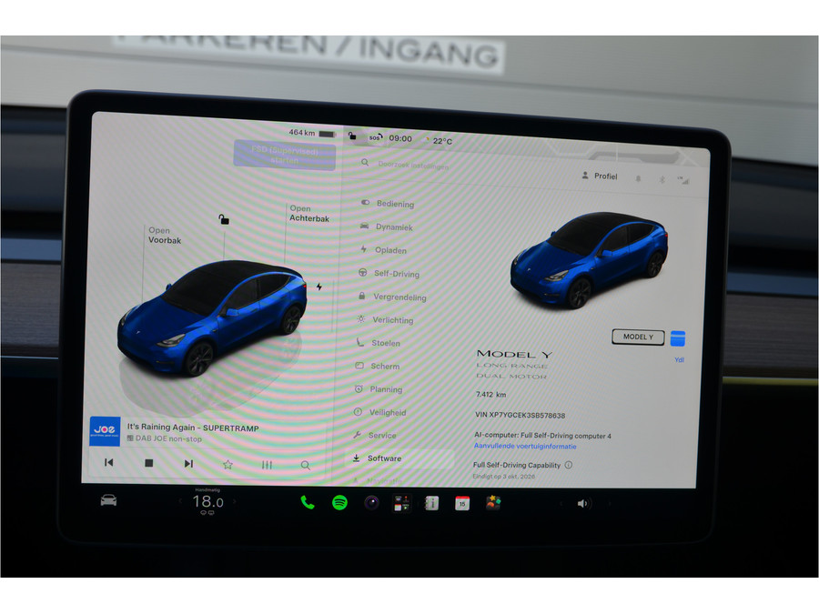 Tesla Model Y Long Range AWD 75 kWh