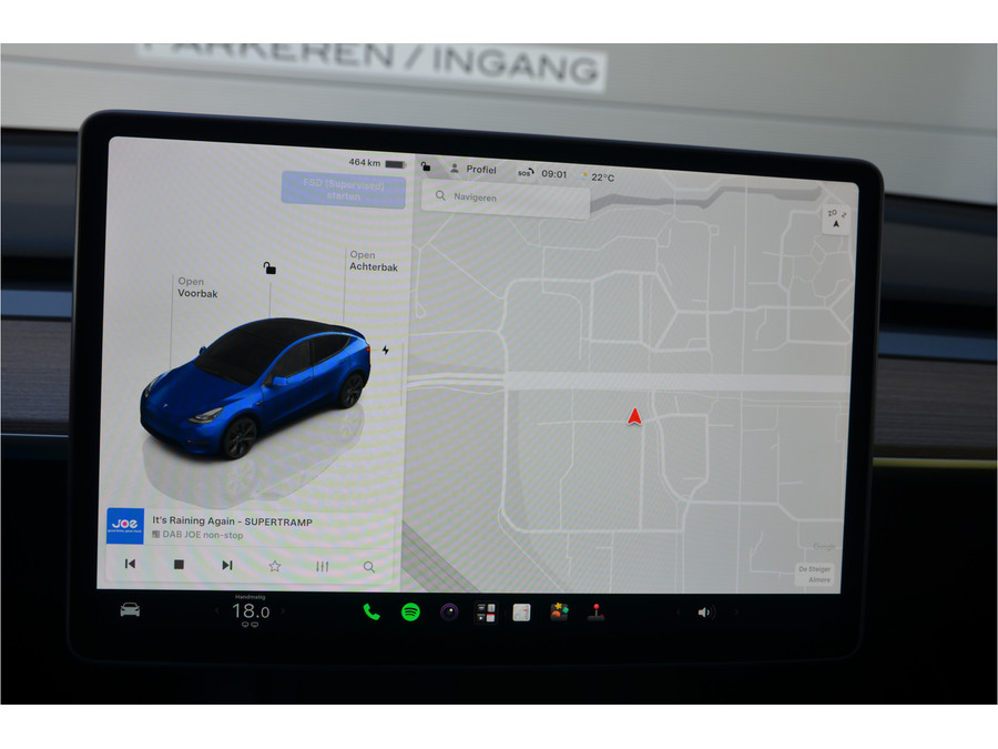 Tesla Model Y Long Range AWD 75 kWh