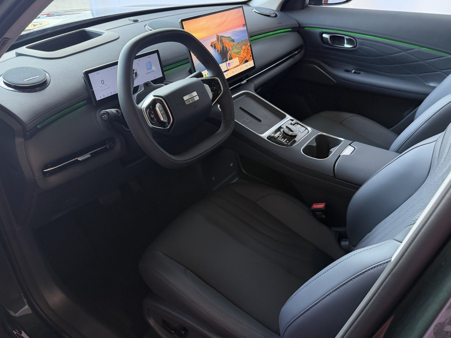 Geely Starray EM-i MAX+ PHEV LONG RANGE NIEUWE AUTO | 29,8 kWh ACCU | 136 KM WLTP | PANORAMADAK | STOELVERWARMING/KOELI