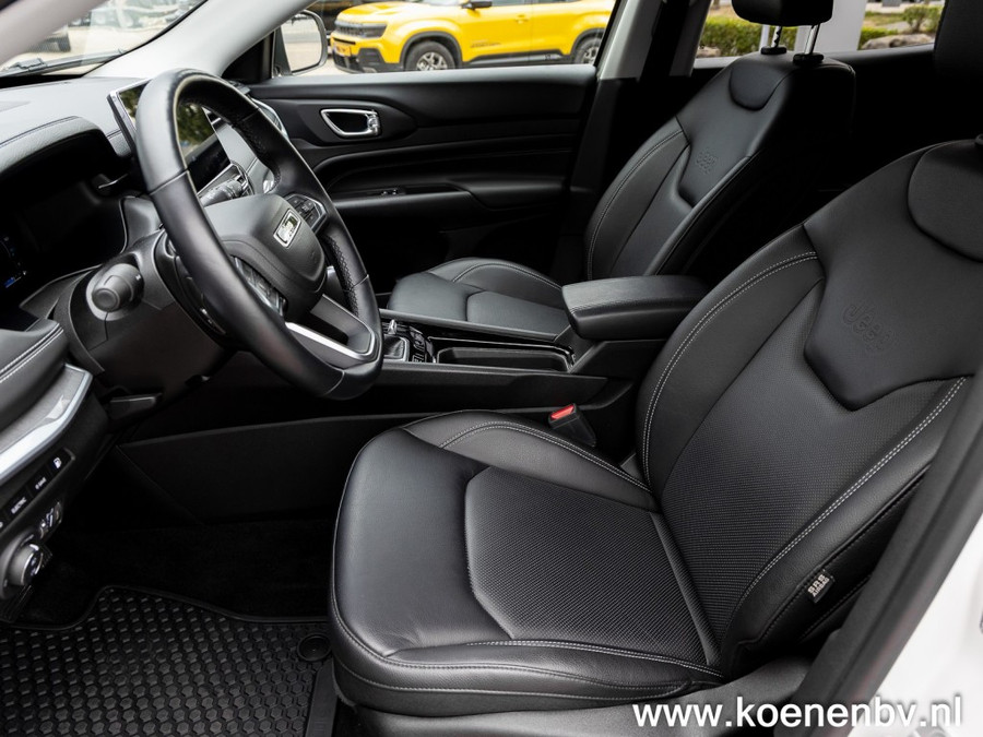 Jeep Compass 4xE 240pk PHEV S Automaat / 4WD / Lederen bekleding