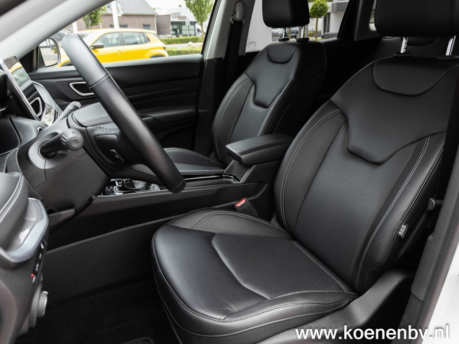 Jeep Compass 4xE 240pk PHEV S Automaat / 4WD / Lederen bekleding