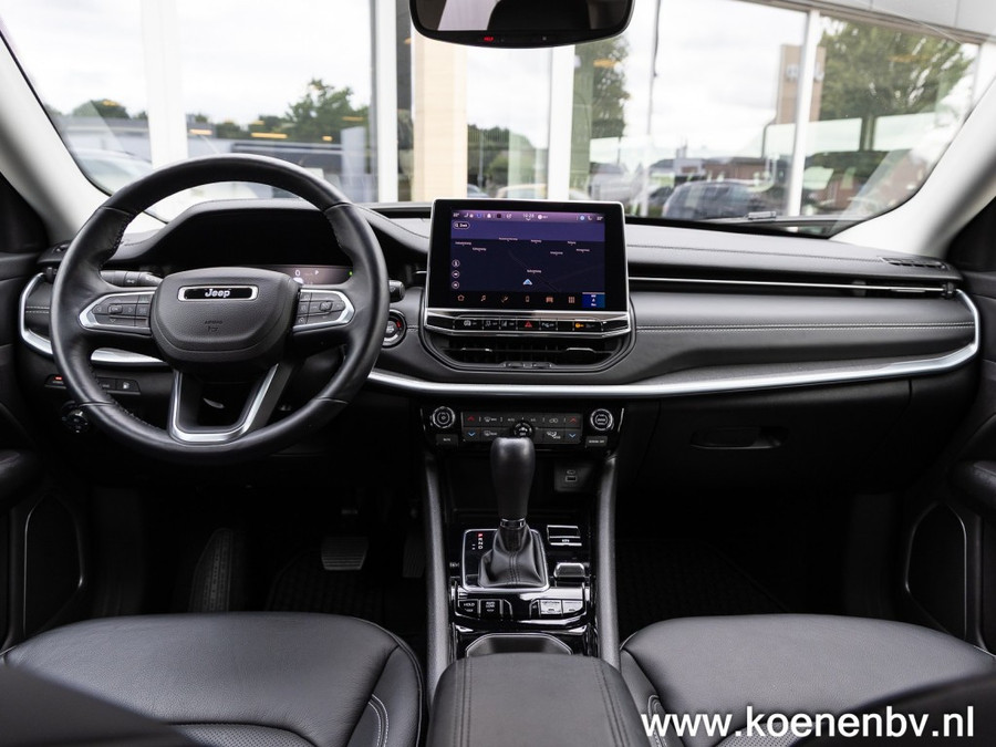 Jeep Compass 4xE 240pk PHEV S Automaat / 4WD / Lederen bekleding