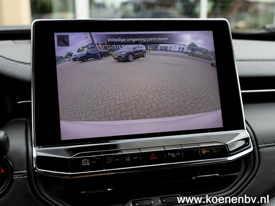 Jeep Compass 4xE 240pk PHEV S Automaat / 4WD / Lederen bekleding