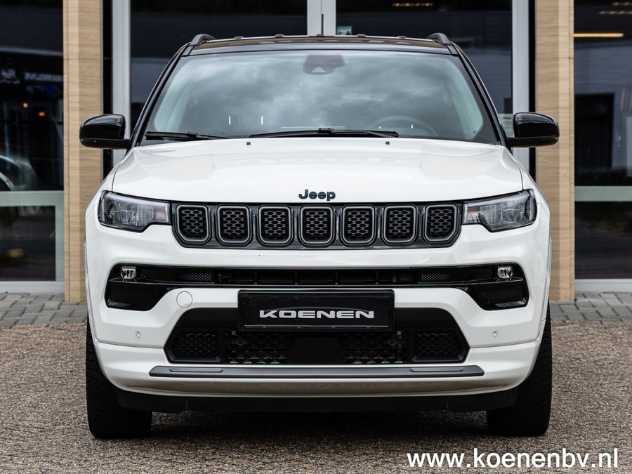 Jeep Compass 4xE 240pk PHEV S Automaat / 4WD / Lederen bekleding