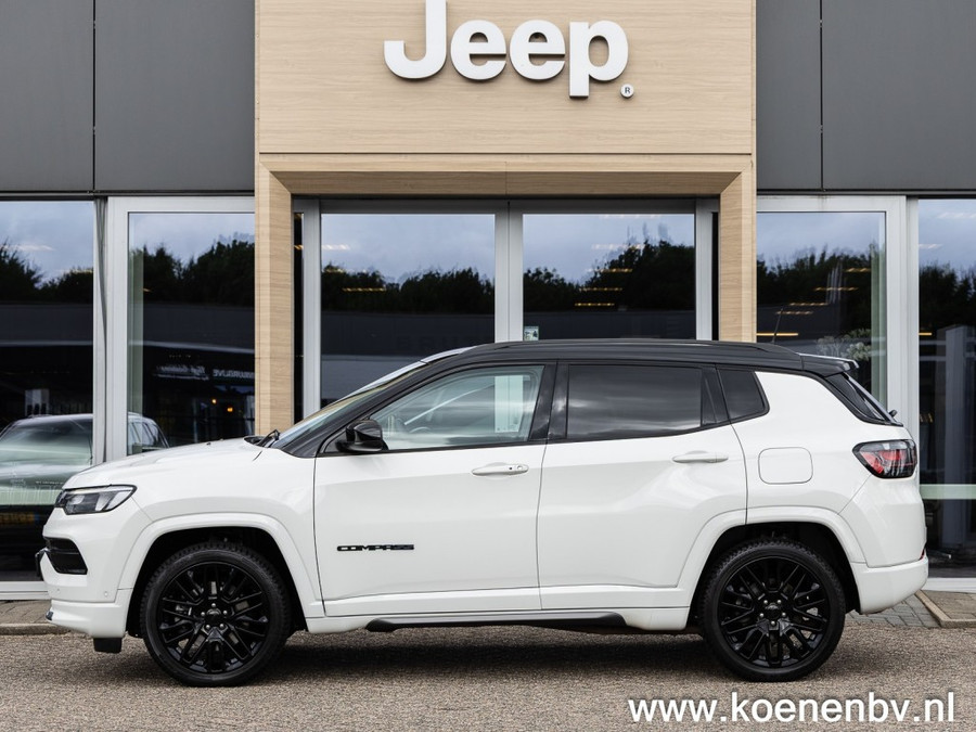 Jeep Compass 4xE 240pk PHEV S Automaat / 4WD / Lederen bekleding