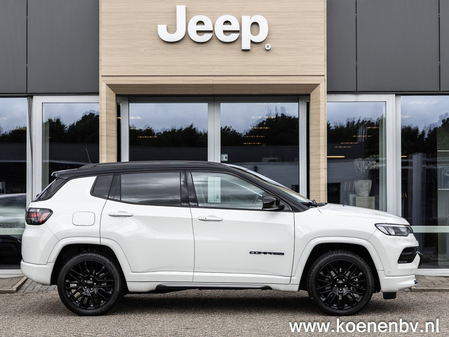 Jeep Compass 4xE 240pk PHEV S Automaat / 4WD / Lederen bekleding