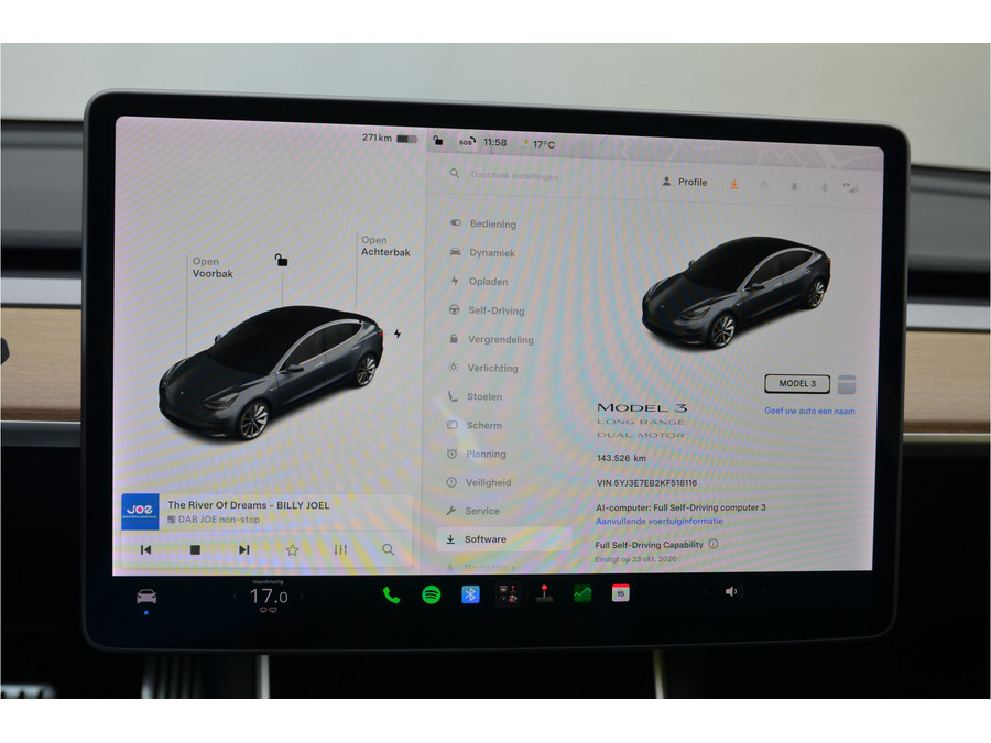 Tesla Model 3 Long Range AWD 75 kWh