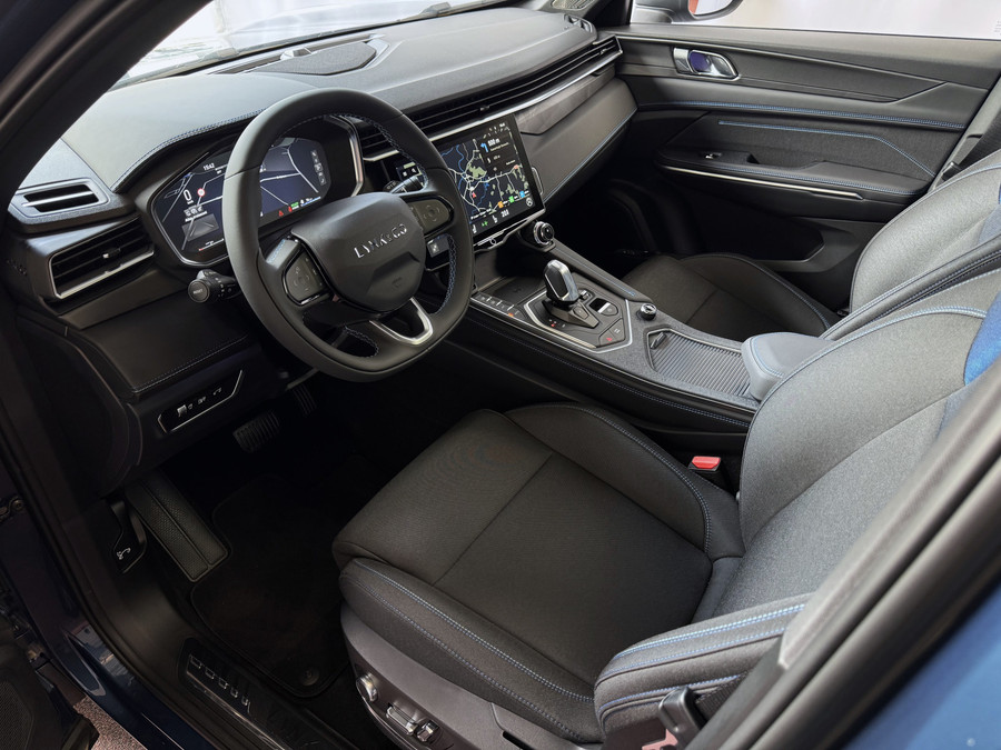 Lynk & Co 01 ✅1.5 261 PK NIEUWE AUTO ✅ 2025 / STOEL VERW. 1.5 261 PK ZWARTE HEMEL 360CAM