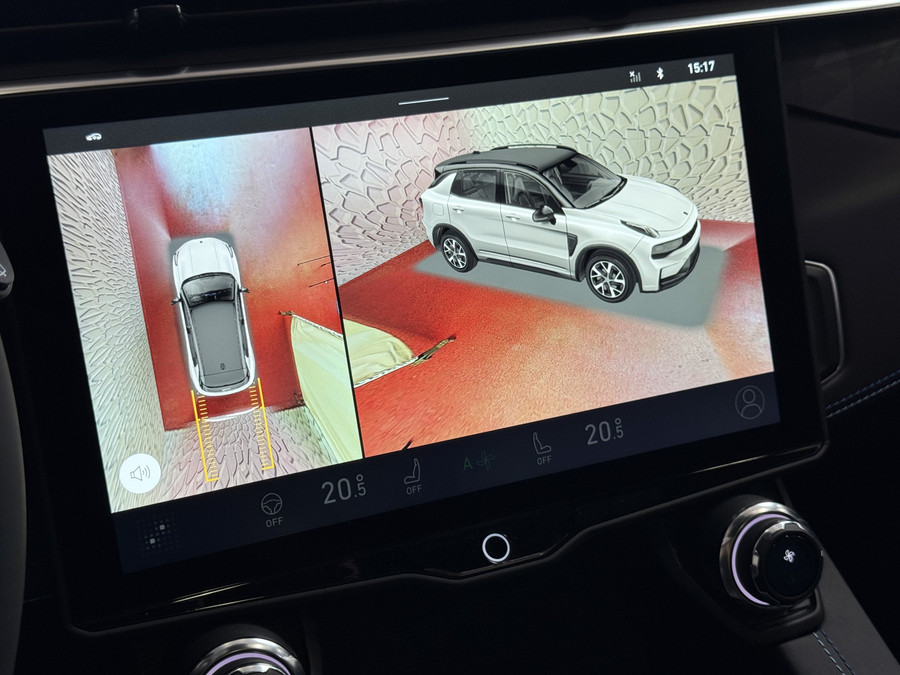 Lynk & Co 01 ✅1.5 261 PK NIEUWE AUTO ✅ 2025 / STOEL VERW. 1.5 261 PK ZWARTE HEMEL 360CAM