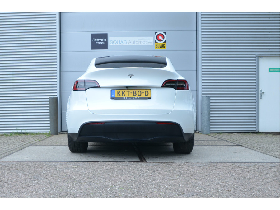 Tesla Model Y Long Range RWD 75 kWh