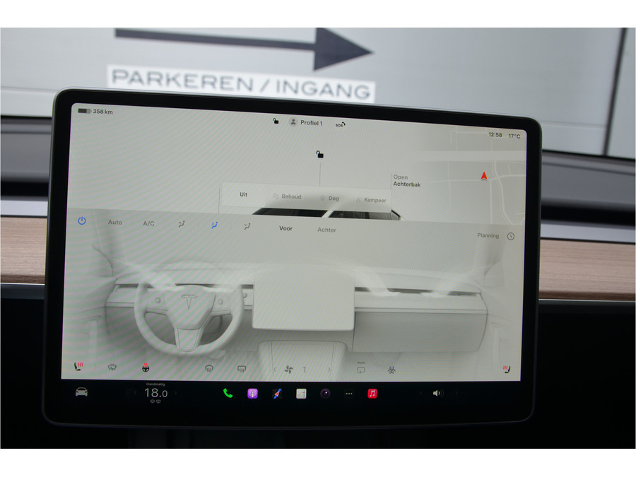 Tesla Model Y Long Range RWD 75 kWh