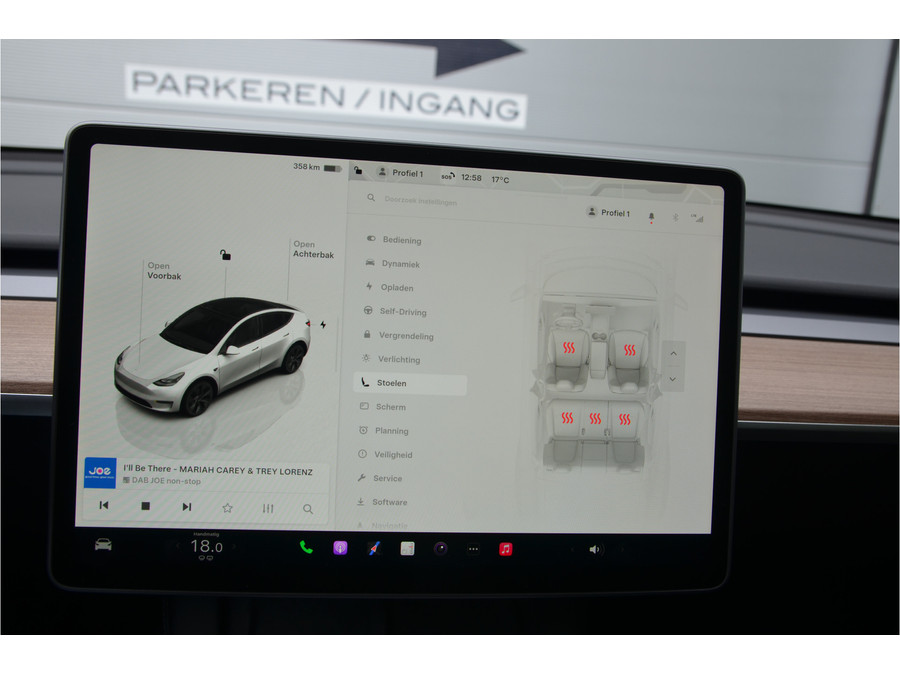 Tesla Model Y Long Range RWD 75 kWh
