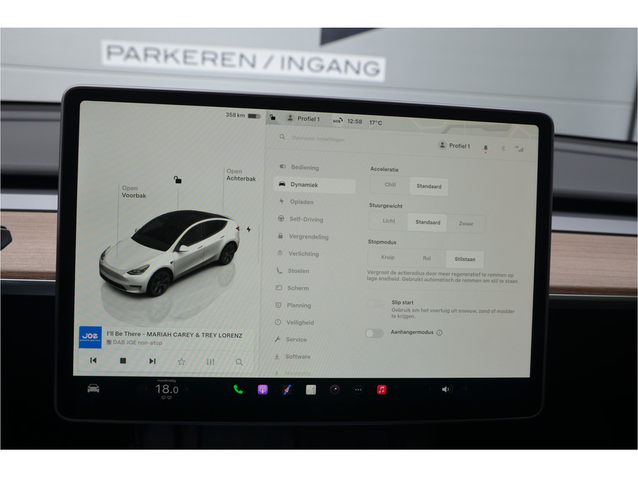 Tesla Model Y Long Range RWD 75 kWh