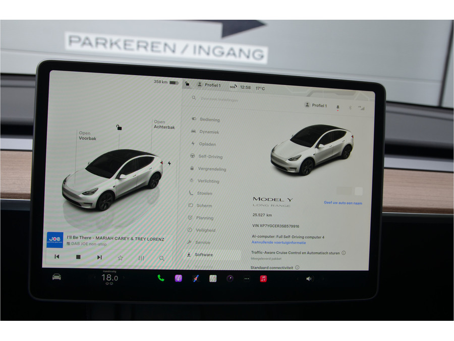 Tesla Model Y Long Range RWD 75 kWh