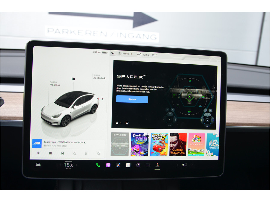 Tesla Model Y Long Range RWD 75 kWh