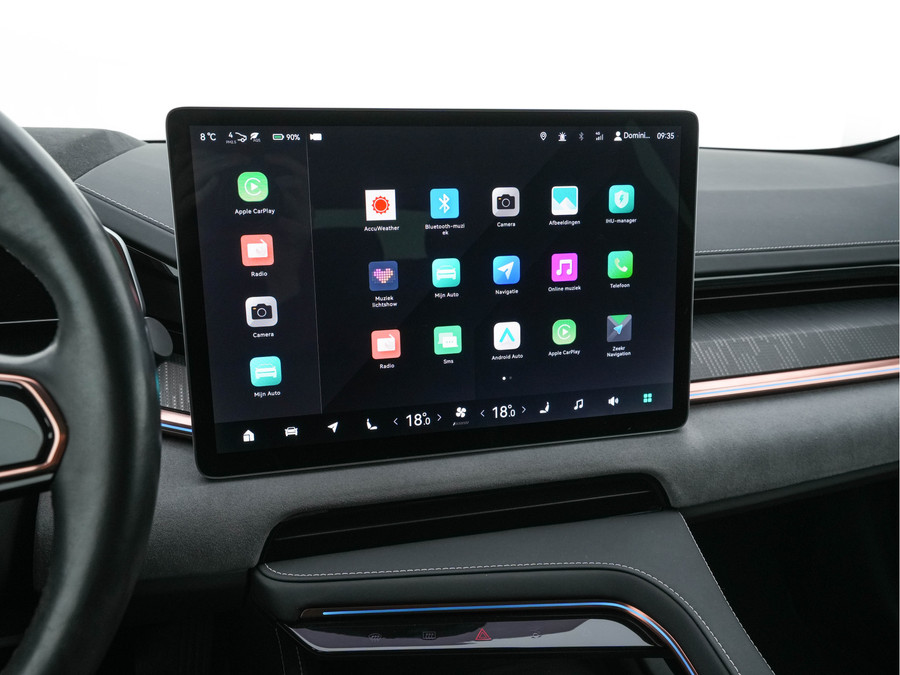 Zeekr 001 AWD Privilege 100 kWh [ 3-Fase-22 kW] {SOH-94%}