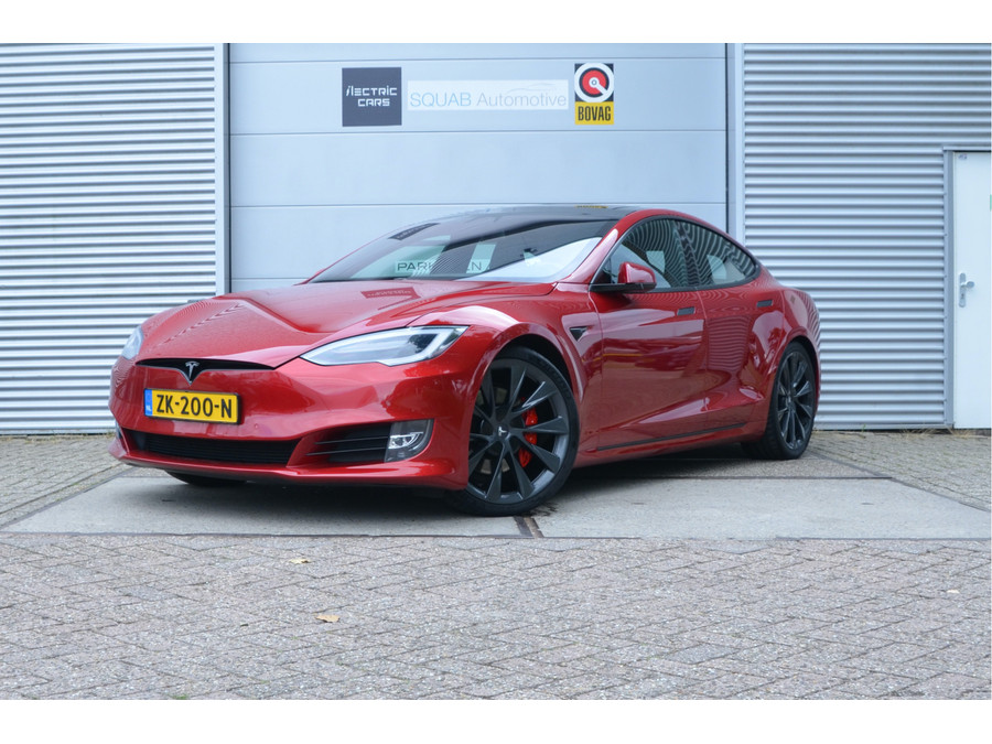 Tesla Model S 100D Performance