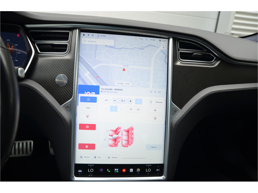 Tesla Model S 100D Performance