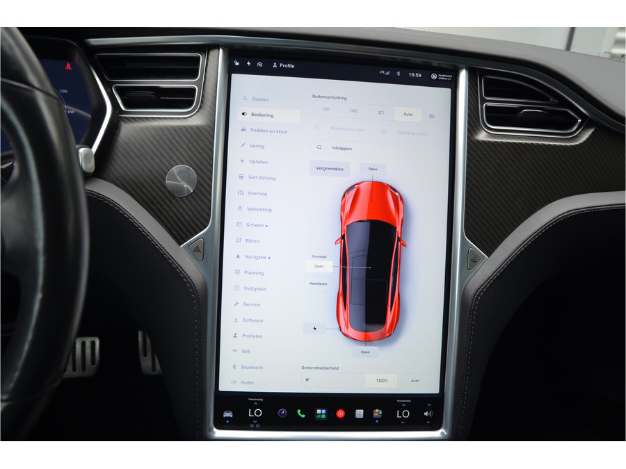 Tesla Model S 100D Performance