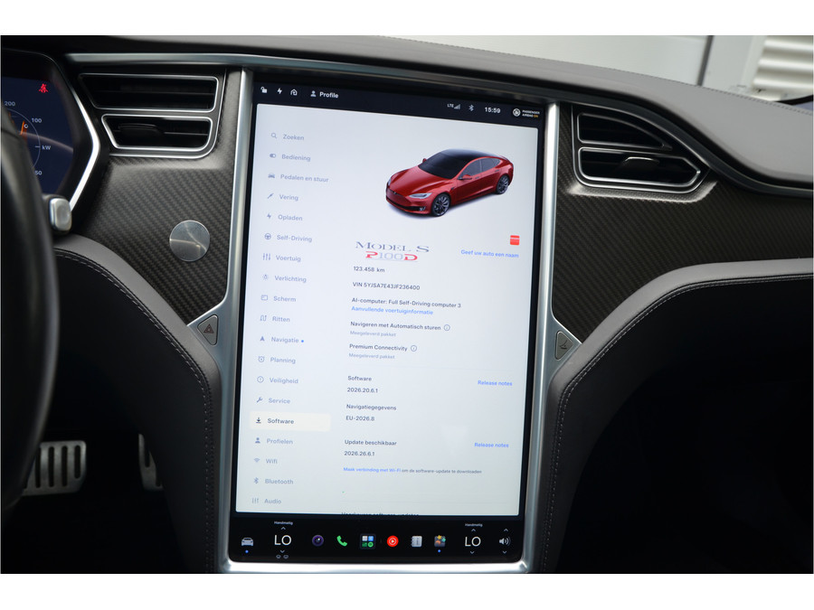 Tesla Model S 100D Performance