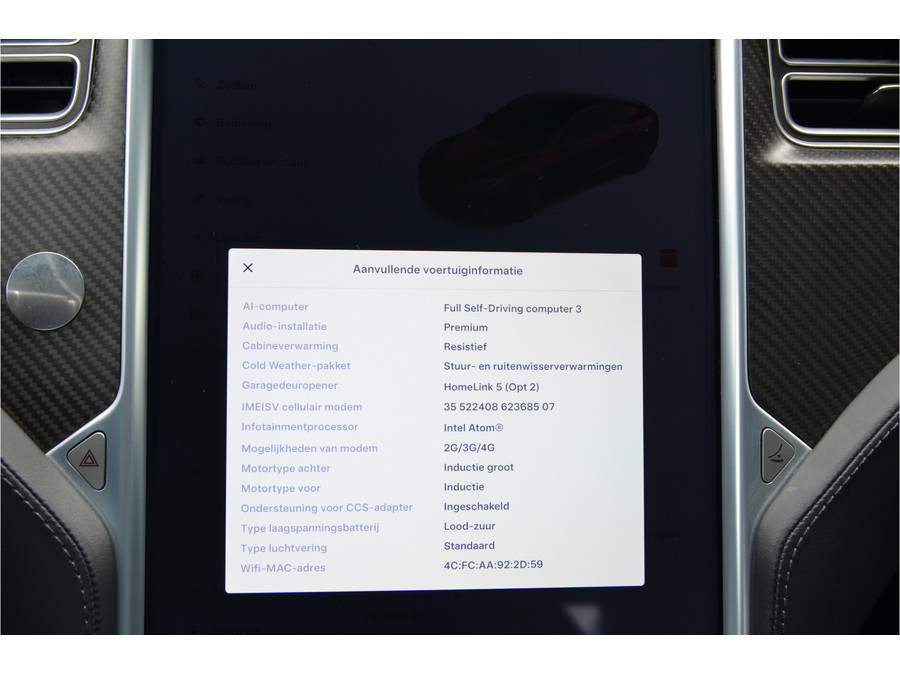 Tesla Model S 100D Performance