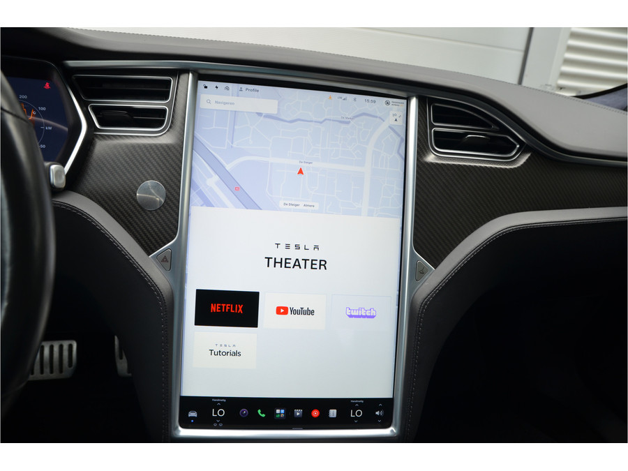 Tesla Model S 100D Performance
