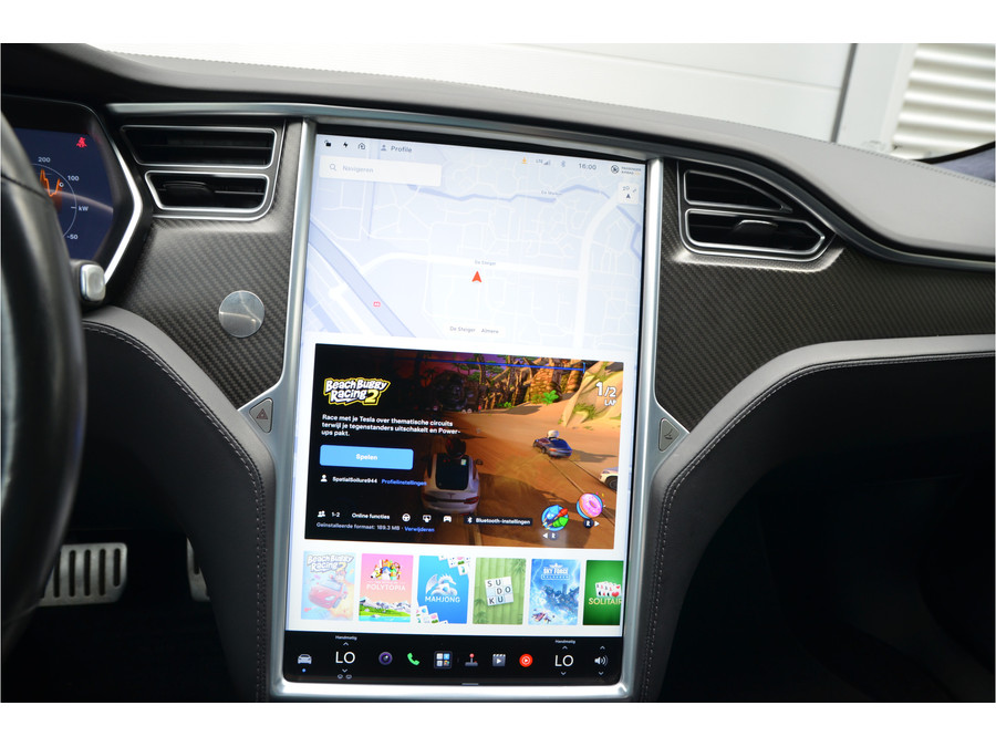 Tesla Model S 100D Performance