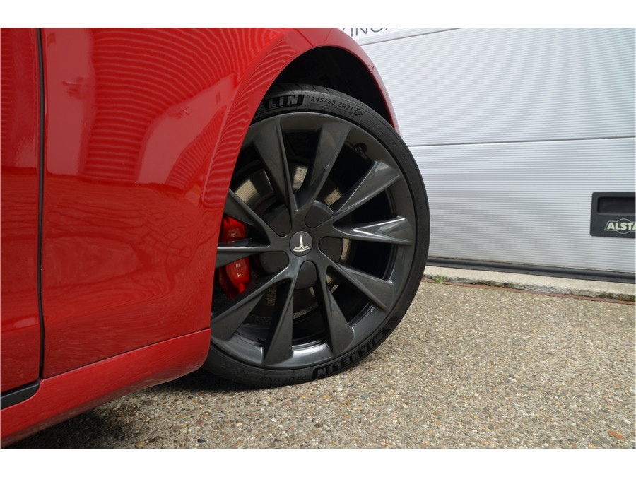Tesla Model S 100D Performance