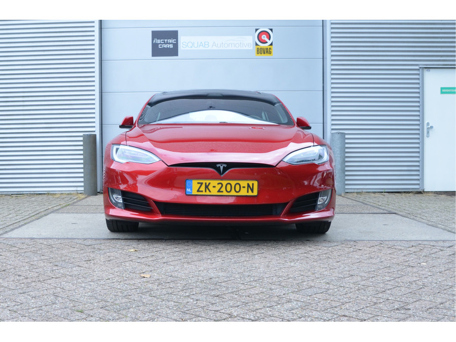 Tesla Model S 100D Performance