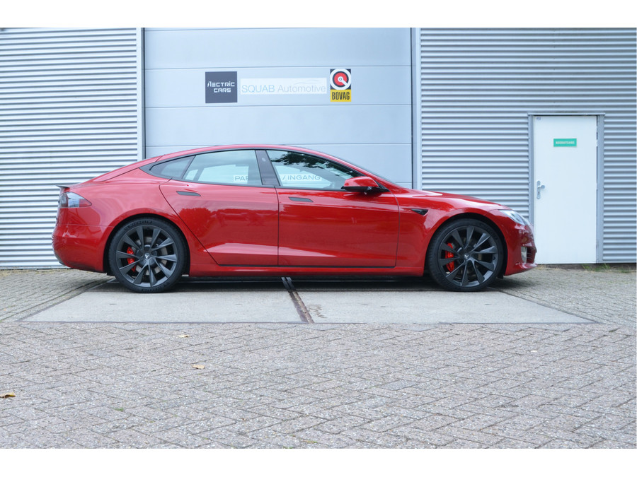 Tesla Model S 100D Performance