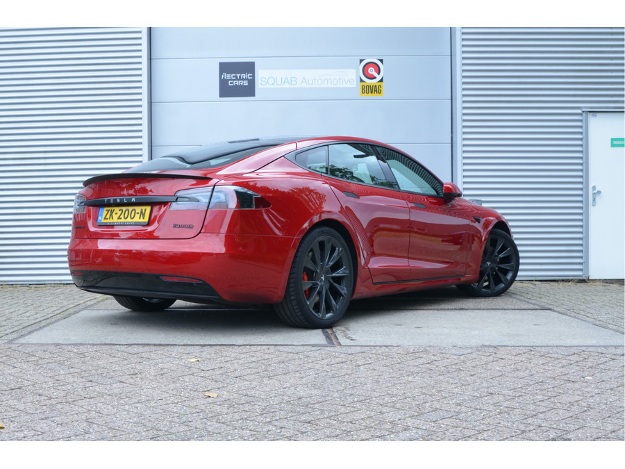 Tesla Model S 100D Performance