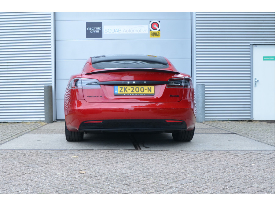 Tesla Model S 100D Performance