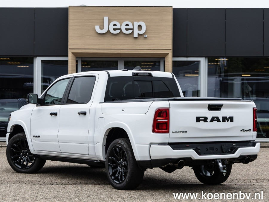 Dodge Ram Pickup Limited Night MY25 540pk LPG Netto- AKTIE excl LPG/Deksel