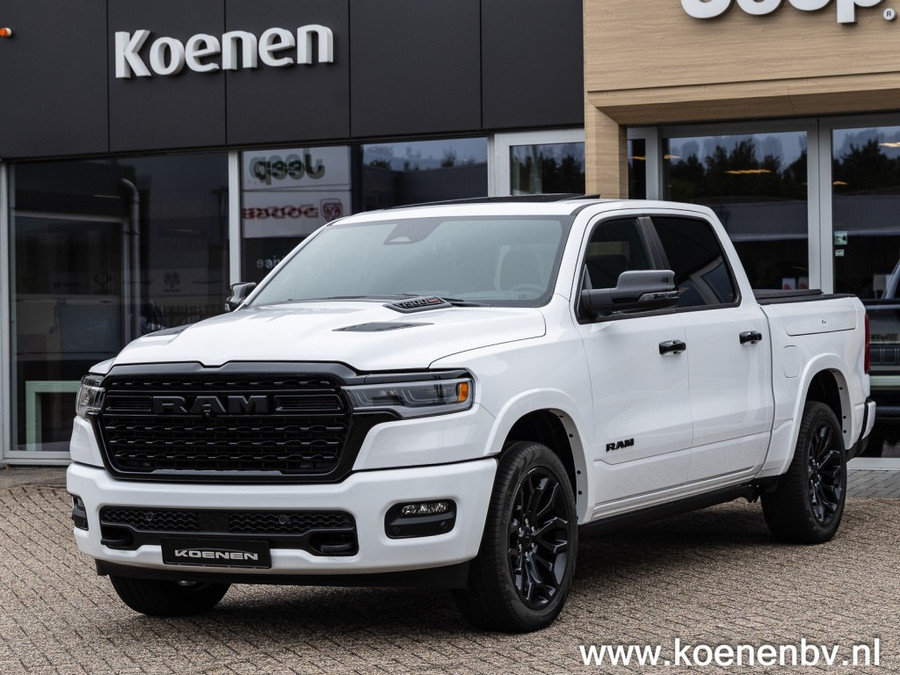 Dodge Ram Pickup Limited Night MY25 540pk LPG Netto- AKTIE excl LPG/Deksel