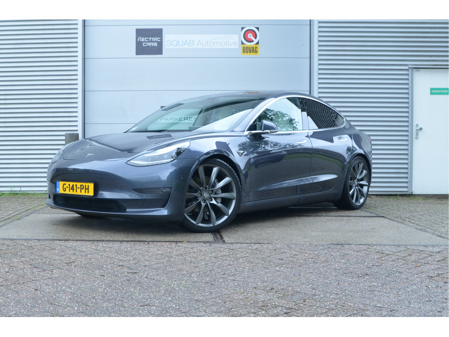 Tesla Model 3 Long Range AWD 75 kWh