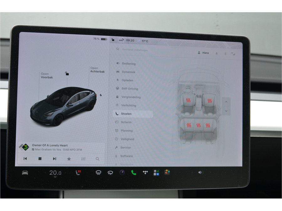 Tesla Model 3 Long Range AWD 75 kWh