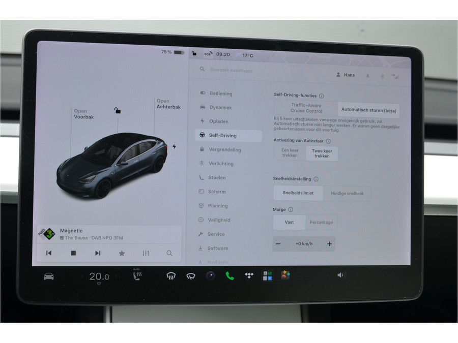 Tesla Model 3 Long Range AWD 75 kWh