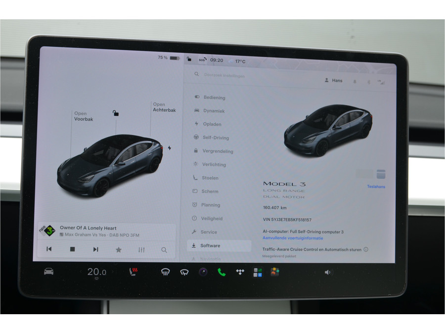Tesla Model 3 Long Range AWD 75 kWh