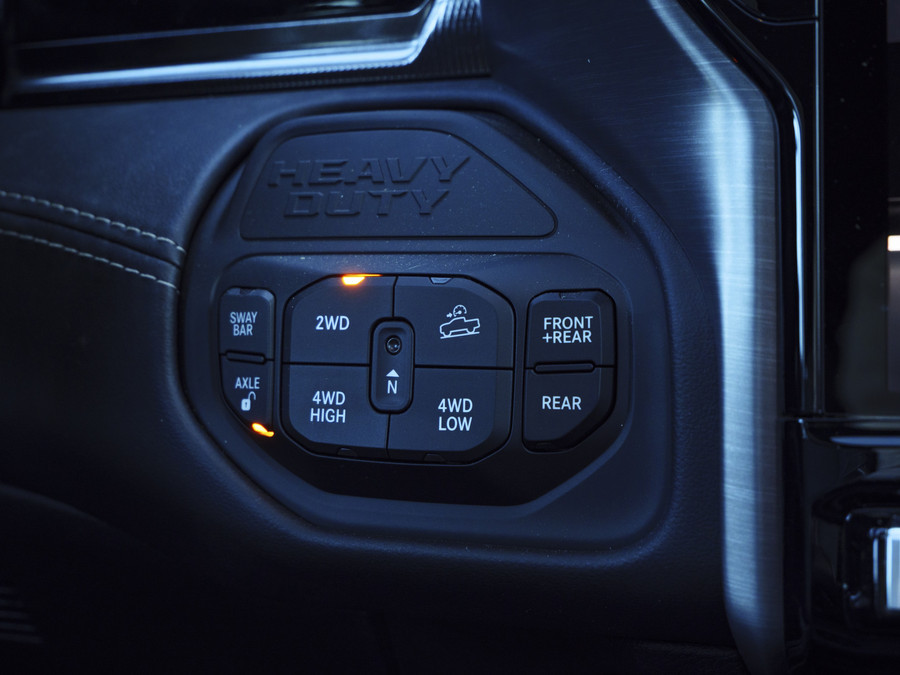 Dodge RAM 2500 | Power wagon | 6.4L HEMI |