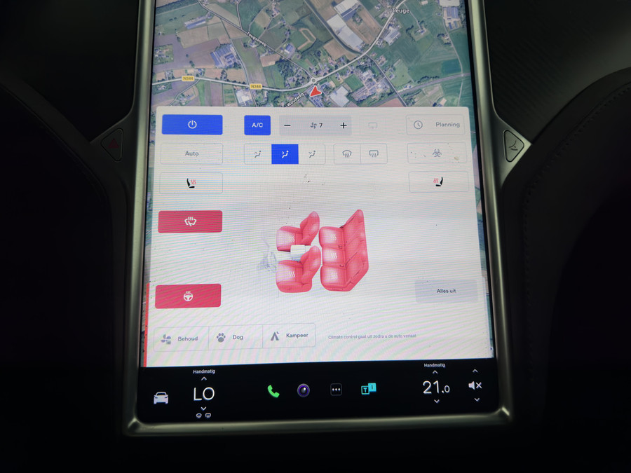 Tesla Model X 100D [3-Fase-17kW]